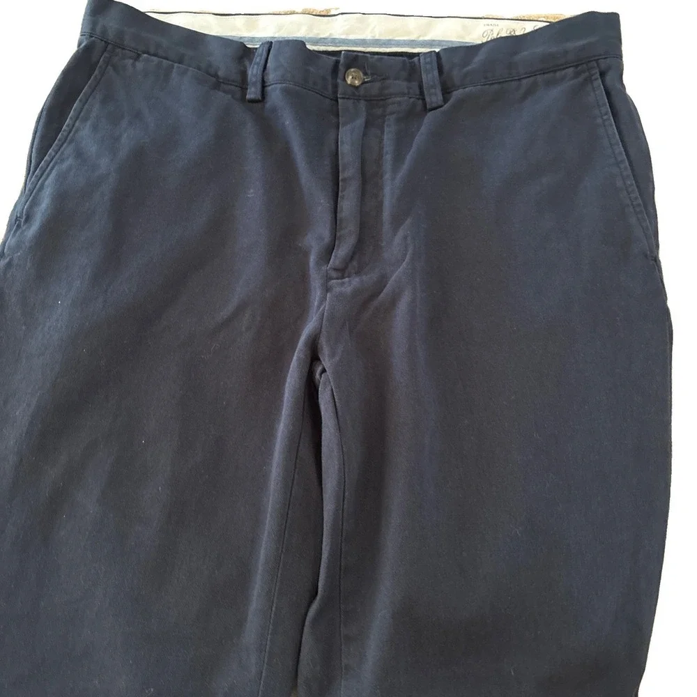 Polo Ralph Lauren Classic Fit Pants Navy Blue 34 x 34 KD